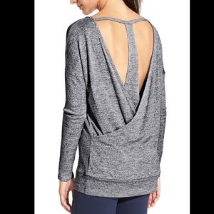 Athleta Women’s Pose layered tunic top